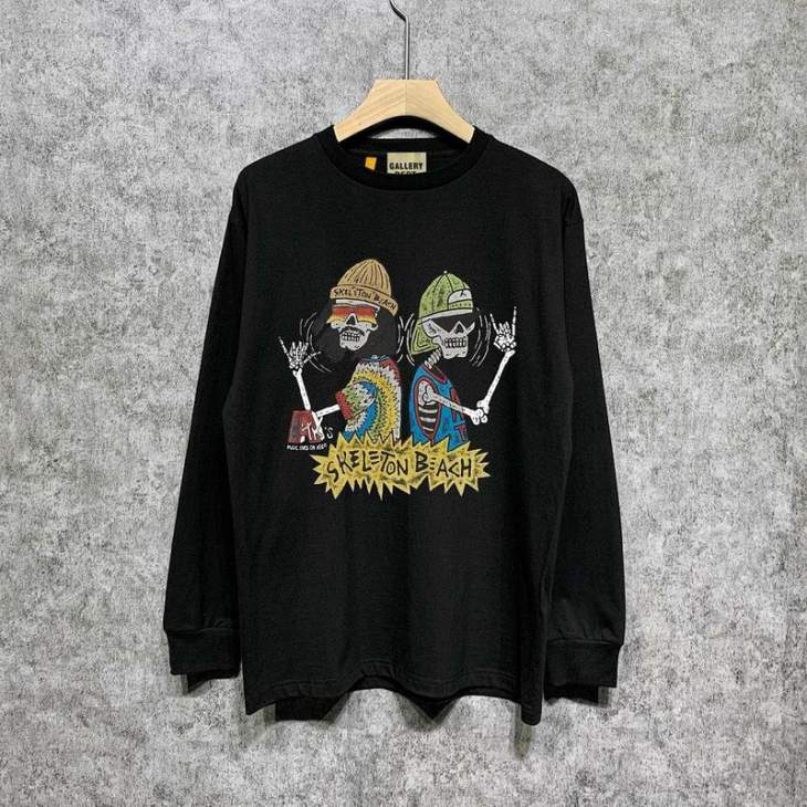 Picture of Gallery Dept T Shirt Long _SKUGalleryDeptS-2XL11trCHGA17350773
